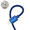 Emerald Blue 6ft Lighting to USB Fast Charging Cable EE-AL6-BLU - alternate 1